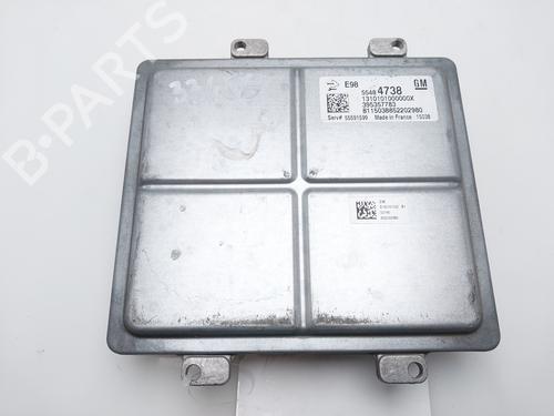 Engine control unit (ECU) OPEL ASTRA J (P10) 1.6 CDTi (68) | BP16581344M57 