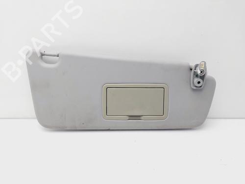 Used Right sun visor OPEL CORSA D (S07) [2006-2015]  31816871