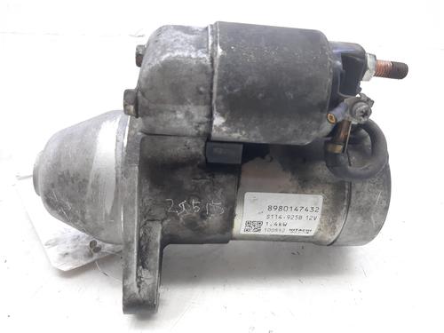 Startmotor OPEL ASTRA J (P10) 1.7 CDTI (68) (110 hp) 8980147432 | 8980147432 |