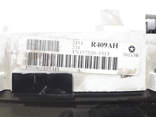 Instrument cluster CHRYSLER VOYAGER IV (RG, RS) 2.5 CRD | BP9857675C47 