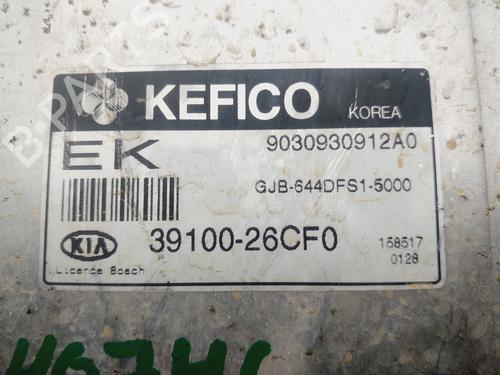 Engine control unit (ECU) KIA RIO II (JB) 1.4 16V | BP32000654M57 - Image 4