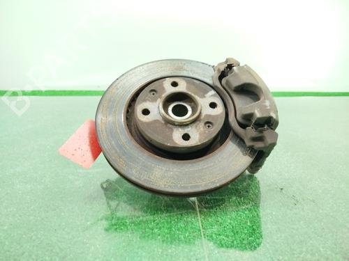 Used Right front steering knuckle PEUGEOT 206 Hatchback (2A/C) 1.6 16V (109 hp) 27730004