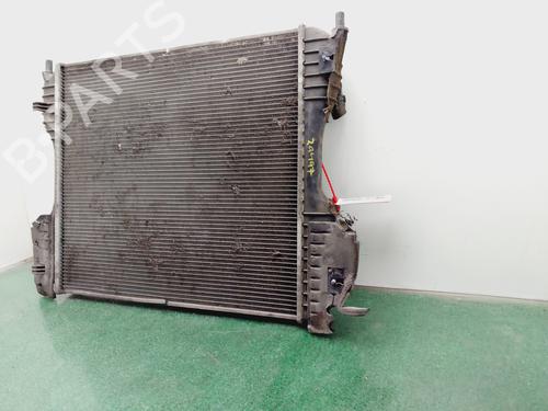 Water radiator JAGUAR XF I (X250) 3.0 D | BP29620822M31 
