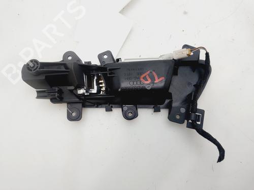 Rear right interior door handle AUDI A4 B8 (8K2)  | BP29625861I16 