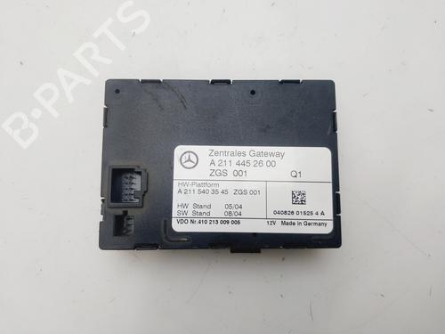 Module électronique MERCEDES-BENZ CLS (C219) CLS 500 (219.375) (306 hp) 29066574