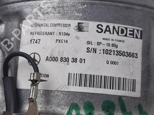 AC compressor MERCEDES-BENZ C-CLASS (W205) C 220 BlueTEC / d (205.002, 205.004) | BP16094482M34 