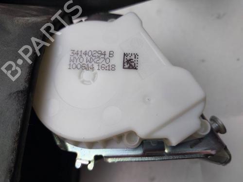 Rear left seatbelt CITROËN C3 II (SC_) | BP39651087I29 - Image 5