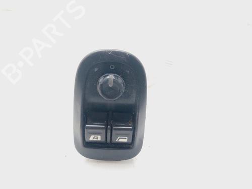 Used Left front window switch PEUGEOT 206 Hatchback (2A/C) 2.0 HDI 90 (90 hp) 19692362