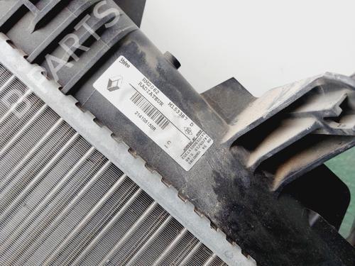 Water radiator RENAULT MEGANE III Hatchback (BZ0/1_, B3_) 1.2 TCe (BZ2B, BZ11) | BP29620845M31 