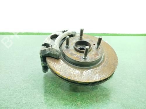 Used Left front steering knuckle FORD FIESTA VI (CB1, CCN) 1.6 Ti (120 hp) 31051071