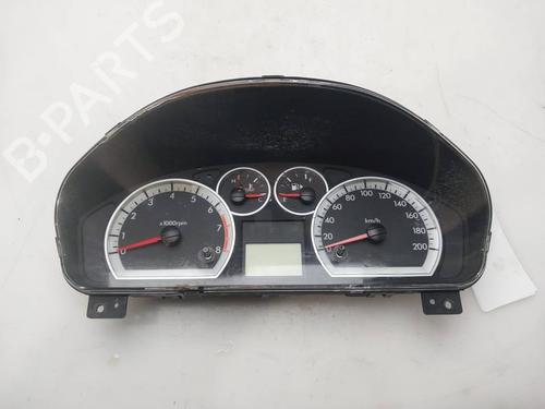 Used Instrument cluster Instrument cluster CHEVROLET AVEO / KALOS Hatchback (T250, T255) [2006-2026] 39960324 39960324