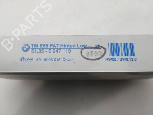 Comfort control module BMW 7 (E65, E66, E67) 730 d | BP38459636M56 - Image 2