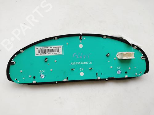 Instrument cluster PEUGEOT 407 (6D_)  | BP27580095C47 