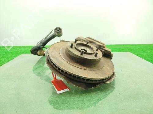 Used Left front steering knuckle TOYOTA LAND CRUISER PRADO (_J12_) [2002-2010]  27992124