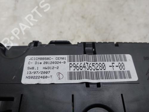 Instrument cluster CITROËN C4 Grand Picasso I (UA_) 1.6 HDi | BP17660231C47 