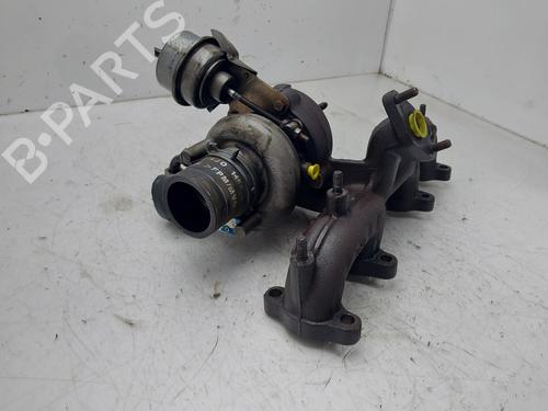 Used Turbocharger/Supercharger VW POLO IV (9N_, 9A_) 1.9 TDI (101 hp) 31167615