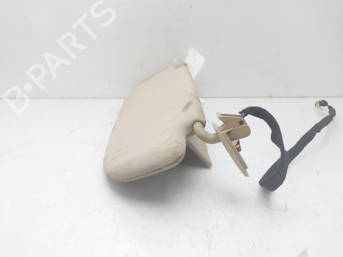 Left sun visor PEUGEOT 607 (9D, 9U) 2.2 HDi | BP15615595I1 