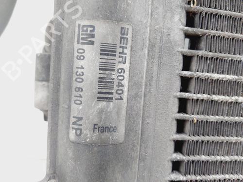 AC radiator OPEL ASTRA G Coupe (T98) 2.2 16V (F07) | BP20697791M32 