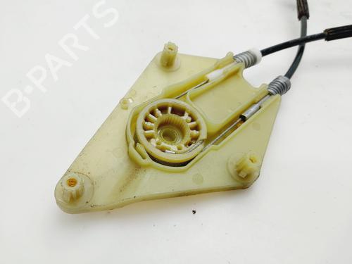 Rudehejsemekanisme Højre bagtil RENAULT MEGANE III Hatchback (BZ0/1_, B3_) 1.2 TCe (BZ2B, BZ11) | BP29445963C25 