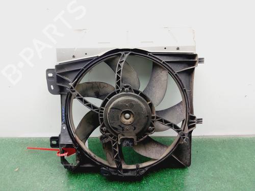 Used Radiator fan CITROËN C3 II (SC_) [2009-2025]  28444118