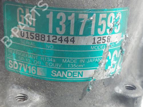 AC compressor OPEL VECTRA C (Z02) 2.0 DTI 16V (F69) | BP36069245M34 - Image 3