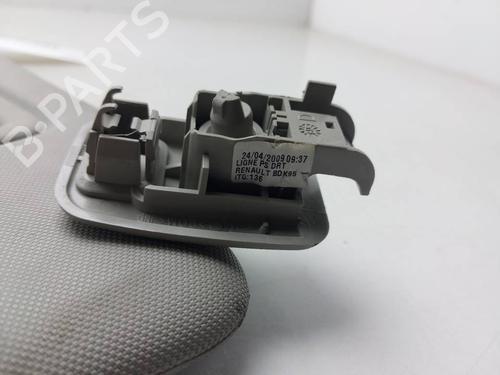 Right sun visor RENAULT MEGANE III Hatchback (BZ0/1_, B3_) | BP39243111I2 - Image 4