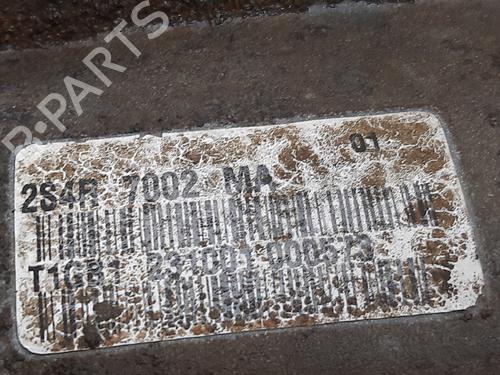 Gearbox FORD FOCUS I Saloon (DFW) 1.8 Turbo DI / TDDi | BP12417755M3 