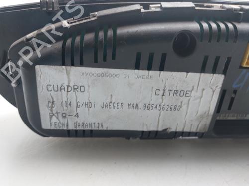 Instrument cluster CITROËN C5 I (DC_) 2.0 HDi (DCRHZB, DCRHZE) | BP37148952C47 - Image 3