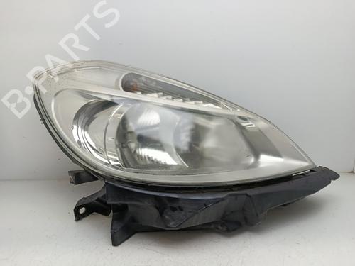 Højre forlygte RENAULT CLIO III (BR0/1, CR0/1) [2005-2014]  30974349