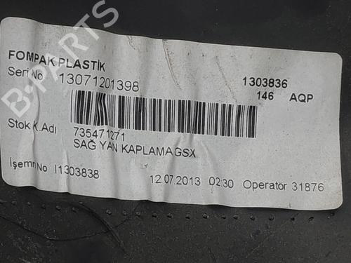 Handskerum FIAT DOBLO Cargo (263_) | BP36753276C95 - Image 5