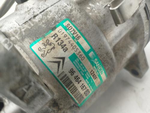 AC compressor CITROËN XSARA Coupe (N0) 1.9 D | BP32366707M34