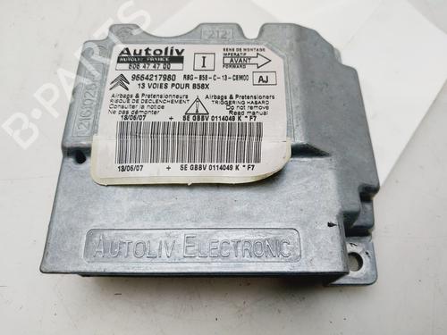 Airbag styreenhed CITROËN C4 Grand Picasso I (UA_) [2006-2013]  30111037