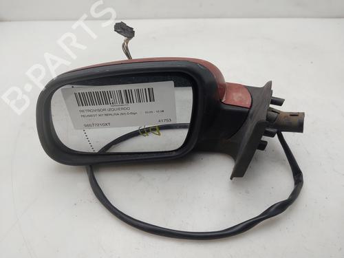 left-mirror-peugeot-307-3ac-2000-2001-2002-2003-2004-2005-2006-2007-2008-2009-2010-2011-2012-34735642 main image