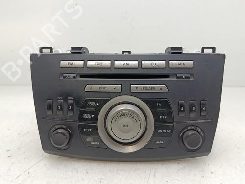Radio MAZDA 3 (BL) [2008-2014]  29531576