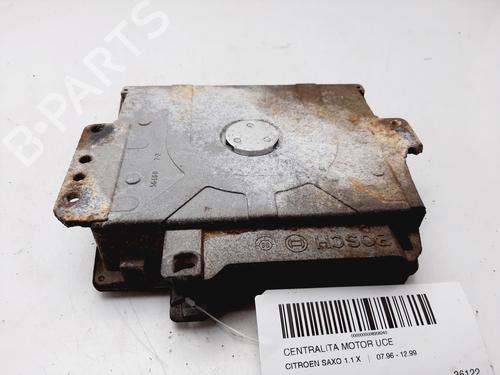 Engine control unit (ECU) CITROËN SAXO (S0, S1) 1.1 X, SX | BP21164325M57 