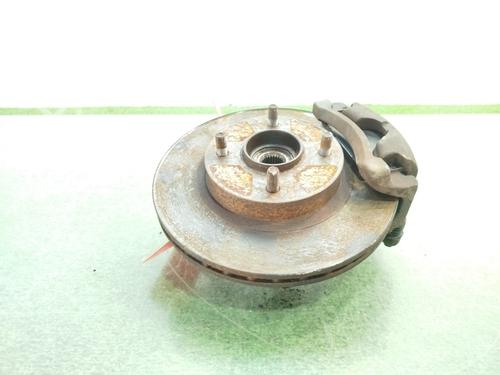 Used Right front steering knuckle Right front steering knuckle NISSAN ALMERA II (N16) 2.2 Di (110 hp) 33312616 33312616