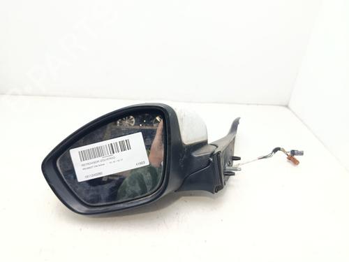 Used Left mirror Left mirror PEUGEOT 208 I (CA_, CC_) [2012-2021] 34625093 34625093