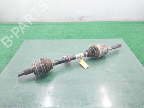 Used Left rear driveshaft LAND ROVER DISCOVERY IV (L319) [2009-2018]  13017577