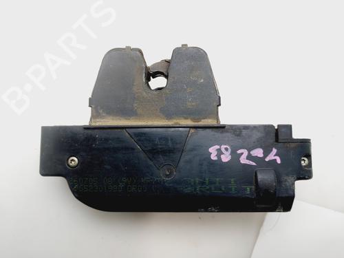 Used Tailgate lock PEUGEOT 307 (3A/C) 2.0 HDi 110 (107 hp) 30742532