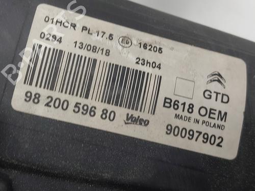 Left headlight CITROËN C3 III (SX)  | BP34098554C28  - Image 5