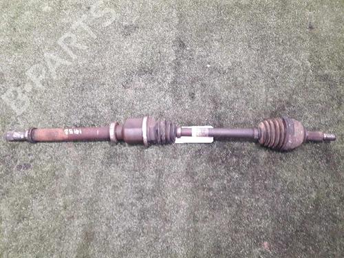 Used Right front driveshaft RENAULT CLIO III (BR0/1, CR0/1) 1.5 dCi (BR17, CR17) (86 hp) 5316155