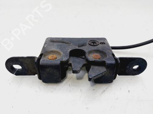 Used Hood lock RENAULT MEGANE III Hatchback (BZ0/1_, B3_) 1.2 TCe (BZ2B, BZ11) (116 hp) 31643743