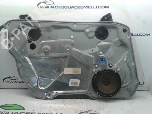 Used Front left window mechanism SEAT IBIZA III (6L1) [2002-2009]  2867067