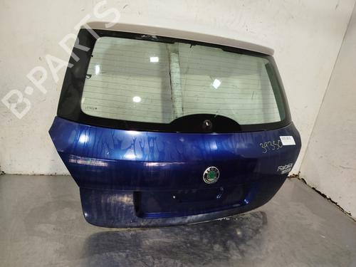 Tailgate SKODA FABIA II (542)  | BP29430555C6 