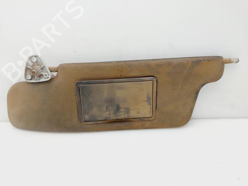 Used Left sun visor PEUGEOT 205 II (20A/C) 1.1 (54 hp) 30554916