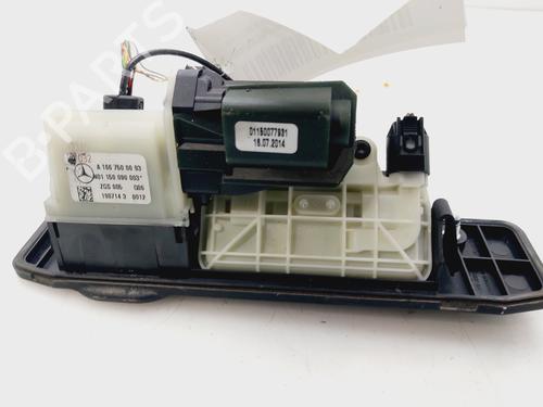Tailgate handle MERCEDES-BENZ GLA-CLASS (X156) GLA 200 CDI / d (156.908) | BP28091311C132 