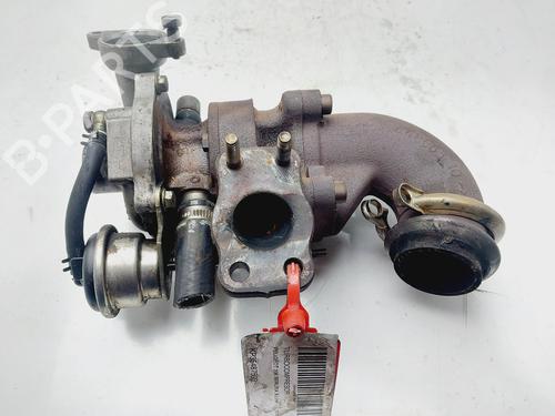 Used Turbocharger/Supercharger PEUGEOT 206 Hatchback (2A/C) 1.4 HDi eco 70 (68 hp) 24516603