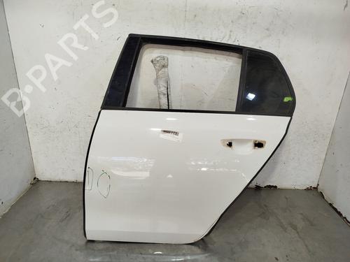 Used Left rear door VW GOLF VI (5K1) [2008-2014]  27684357
