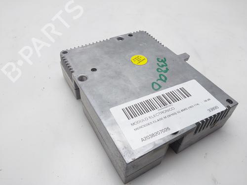 Electronic module MERCEDES-BENZ M-CLASS (W163) ML 55 AMG (163.174) | BP17063393M83 