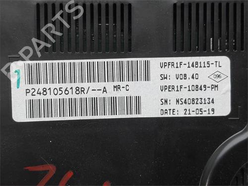 Instrument cluster RENAULT MEGANE IV Hatchback (B9A/M/N_) 1.3 TCe 115 (B9N9) | BP38324810C47 - Image 4